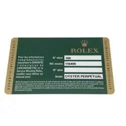 ROLEX Milgauss 116400 watch men TO183929