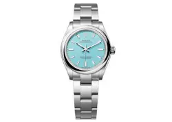 BLUE DIAL UNWORN