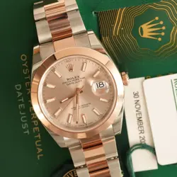 PINK BEZEL UNWORN