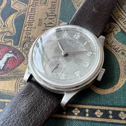 STAINLESS MANUAL WINDING