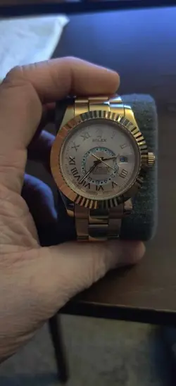 SKY-DWELLER GOLD ON