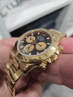  ROLEX DAYTONA COSMOGRAPH PAUL NEWMAN GOLD 40MM 116528 