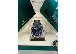 OYSTERSTEEL FLUTED BLUE