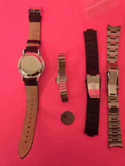 SEIKO FOSSIL TIMEX