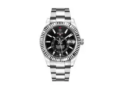 OYSTERSTEEL FLUTED BLACK