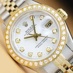 QUICKSET WATCH ROLEX