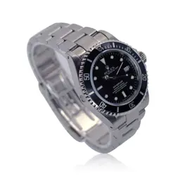 ROLEX SEA-DWELLER MENS WATCH BLACK DIAL & INSERT OYSTER YR-1994 16600