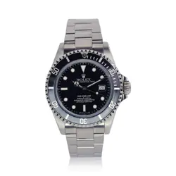 ROLEX SEA-DWELLER MENS WATCH BLACK DIAL & INSERT OYSTER YR-1994 16600