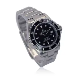 ROLEX SEA-DWELLER MENS WATCH BLACK DIAL & INSERT OYSTER YR-1994 16600