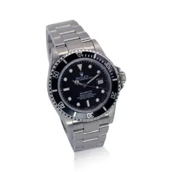 ROLEX SEA-DWELLER MENS WATCH BLACK DIAL & INSERT OYSTER YR-1994 16600