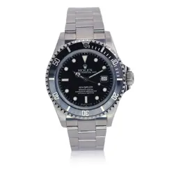 ROLEX SEA-DWELLER MENS WATCH BLACK DIAL & INSERT OYSTER YR-1994 16600