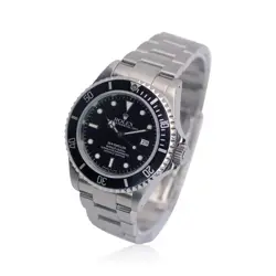 ROLEX SEA-DWELLER MENS WATCH BLACK DIAL & INSERT OYSTER YR-1994 16600