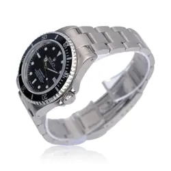 ROLEX SEA-DWELLER MENS WATCH BLACK DIAL & INSERT OYSTER YR-1994 16600
