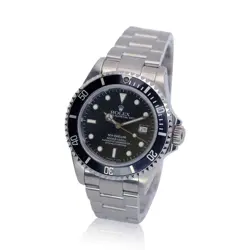 ROLEX SEA-DWELLER MENS WATCH BLACK DIAL & INSERT OYSTER YR-1994 16600