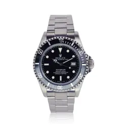 ROLEX SEA-DWELLER MENS WATCH BLACK DIAL & INSERT OYSTER YR-1994 16600