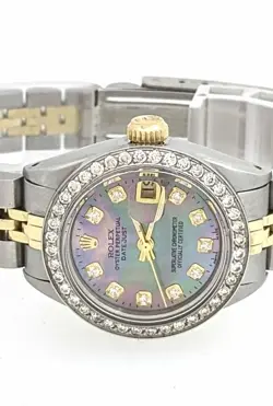 DIAMOND BEZEL TAHITIAN