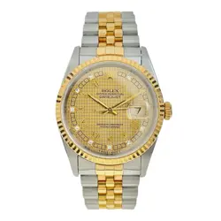 DATEJUST 36 HOUNDSTOOTH