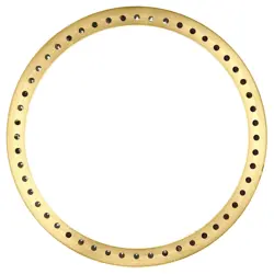 Rolex DateJust / Day-Date Custom Round Diamond Steel Bezel Fits 36mm Watch 1 CT.