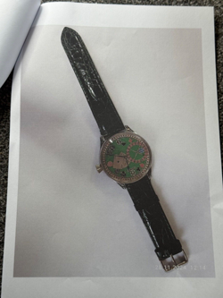 SUPERB MENS ROLEX MARRIAGE WATCH AUTHENTIC 1920'S MOVEMENT WITH EXPERT PAPERWORK