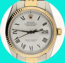 18K SS WATCH