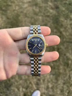 ROLEX OYSTER PERPETUAL DAY DATE WRISTWATCH