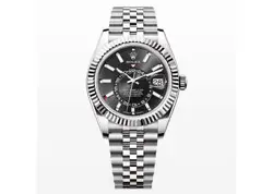 ROLEX SKY-DWELLER 42MM 336934 OYSTERSTEEL JUBILEE BRIGHT BLACK DIAL UNWORN 2023