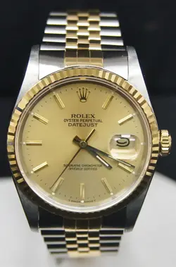 STAINLESS 36MM MENS