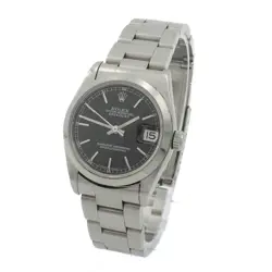 BLACK DIAL 31MM