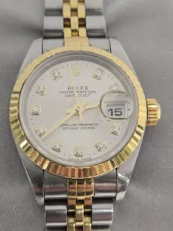 18K/SS DATEJUST CAL