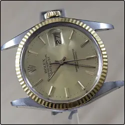 ROLEX REF 16013 MEN'S 36MM DATEJUST QUICK SET  AUTOMATIC CAL 3035 MOVEMENT