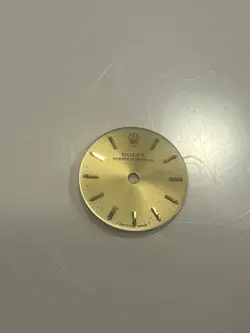67193 GOLD DIAL