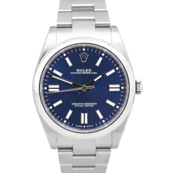 41MM BLUE STEEL