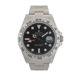 ROLEX EXPLORER II 216570 BLACK DIAL 42MM AUTOMATIC MEN'S WATCH + B&P