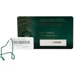 126655 BOX CARD