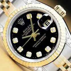 QUICKSET WATCH DIAMOND