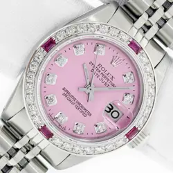 AND RUBY BEZEL