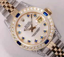 DIAMOND BEZEL LUG-WHITE