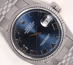STEEL 36MM WATCH-NAVY