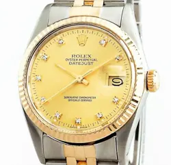MENS 18K STAINLESS
