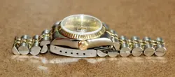 PERPETUAL DATEJUST SS/18K