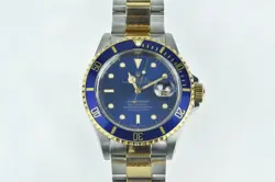 16613 BLUE BEZEL