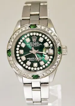 DATEJUST OYSTER STAINLESS