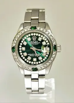 DIAMOND DIAL EMERALD