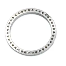 Diamond Bezel For Lady Rolex 27mm Cases 40 Stones Stainless 1.20Ct White Color