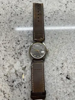 AS IS Vintage ROLEX 1505 with 1570 Movement - Read description PRIOR to bidding!