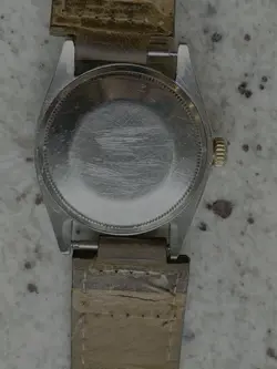 AS IS Vintage ROLEX 1505 with 1570 Movement - Read description PRIOR to bidding!