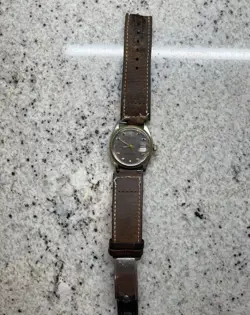 AS IS Vintage ROLEX 1505 with 1570 Movement - Read description PRIOR to bidding!