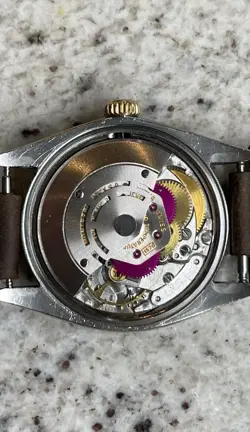 AS IS Vintage ROLEX 1505 with 1570 Movement - Read description PRIOR to bidding!