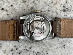 AS IS Vintage ROLEX 1505 with 1570 Movement - Read description PRIOR to bidding!