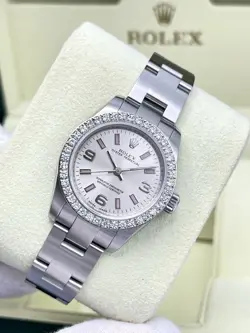 SILVER DIAL PINK